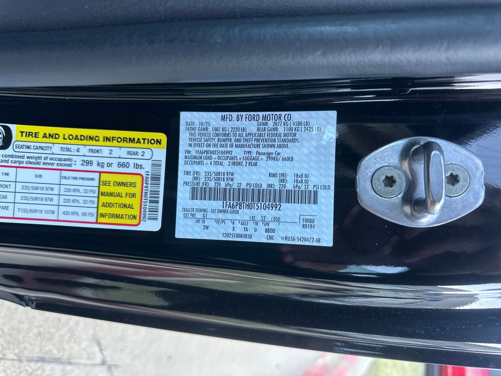 2026 Ford Mustang EcoBoost