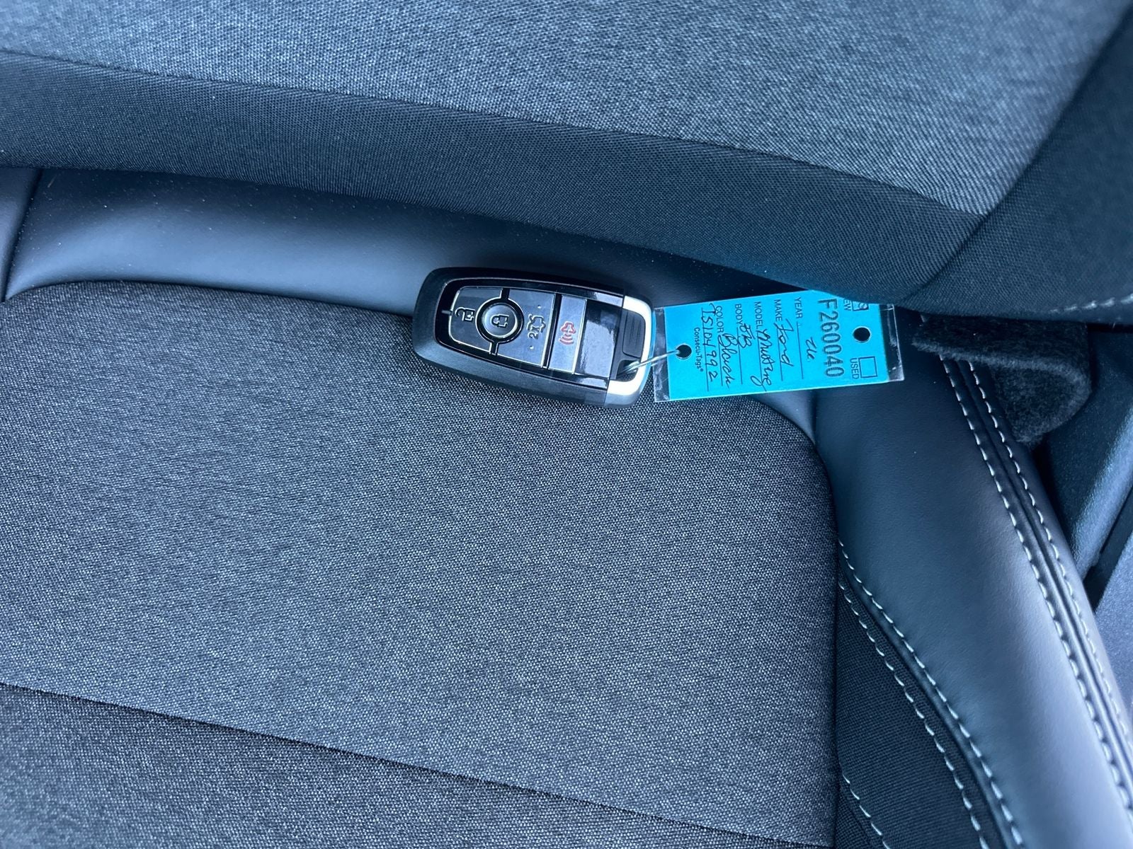 2026 Ford Mustang EcoBoost