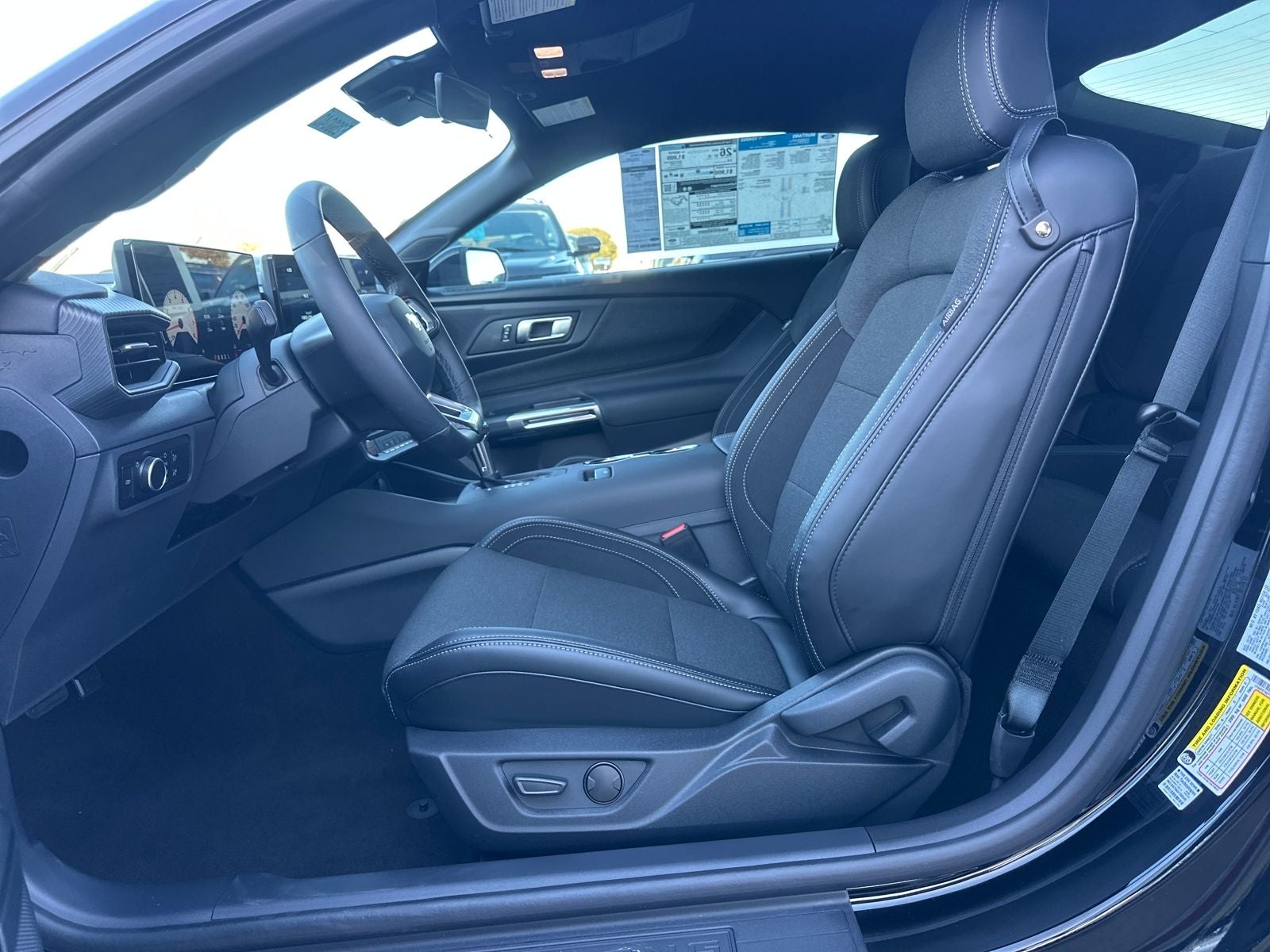 2026 Ford Mustang EcoBoost