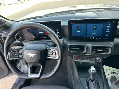 2025 Ford Mustang EcoBoost