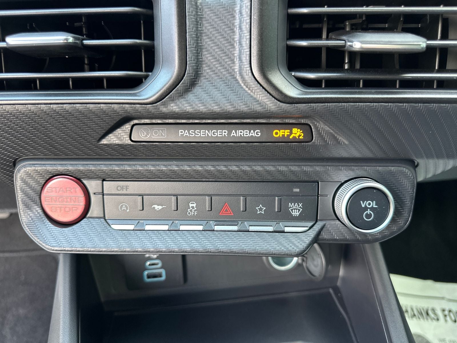 2025 Ford Mustang EcoBoost