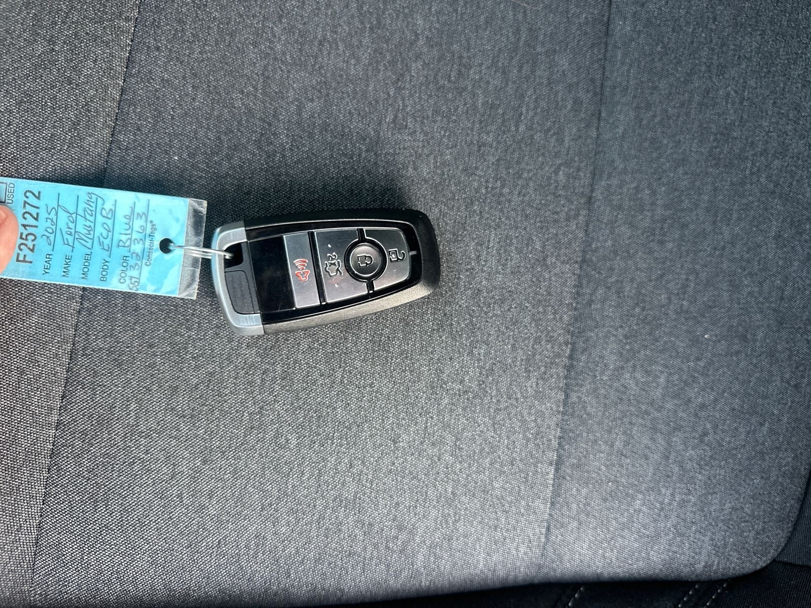 2025 Ford Mustang EcoBoost