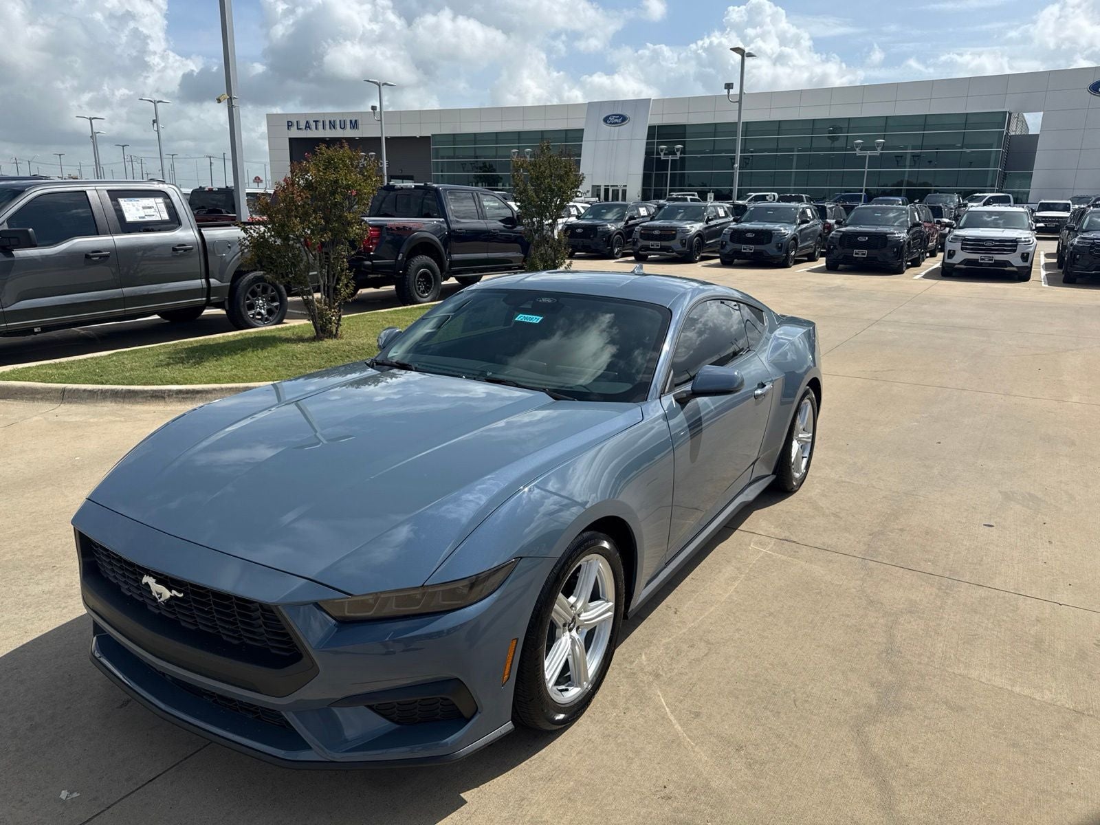 2026 Ford Mustang EcoBoost
