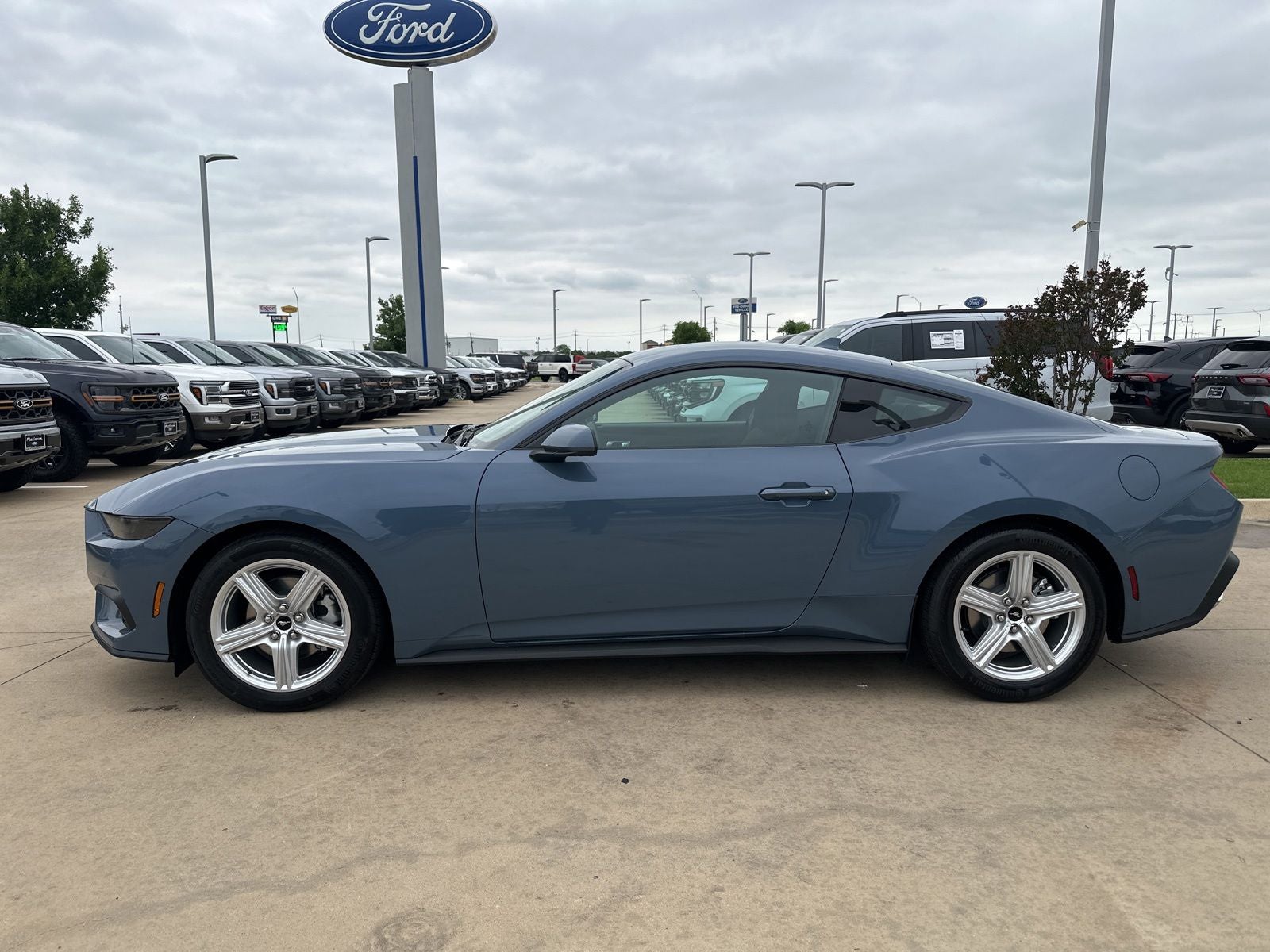 2026 Ford Mustang EcoBoost
