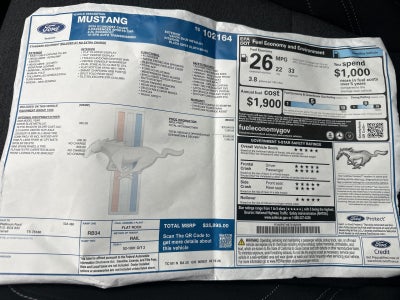 2026 Ford Mustang EcoBoost