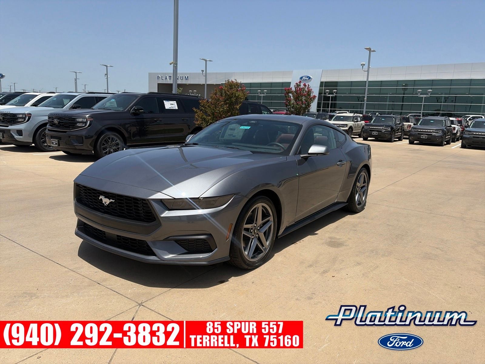 2026 Ford Mustang EcoBoost Premium
