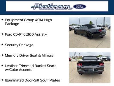 2024 Ford Mustang GT Premium