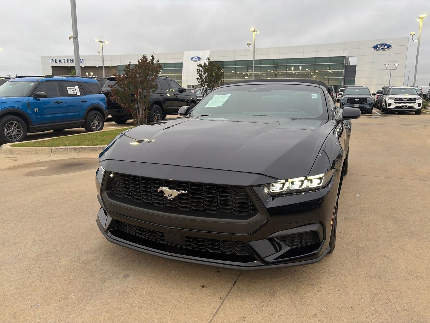 2024 Ford Mustang EcoBoost Premium