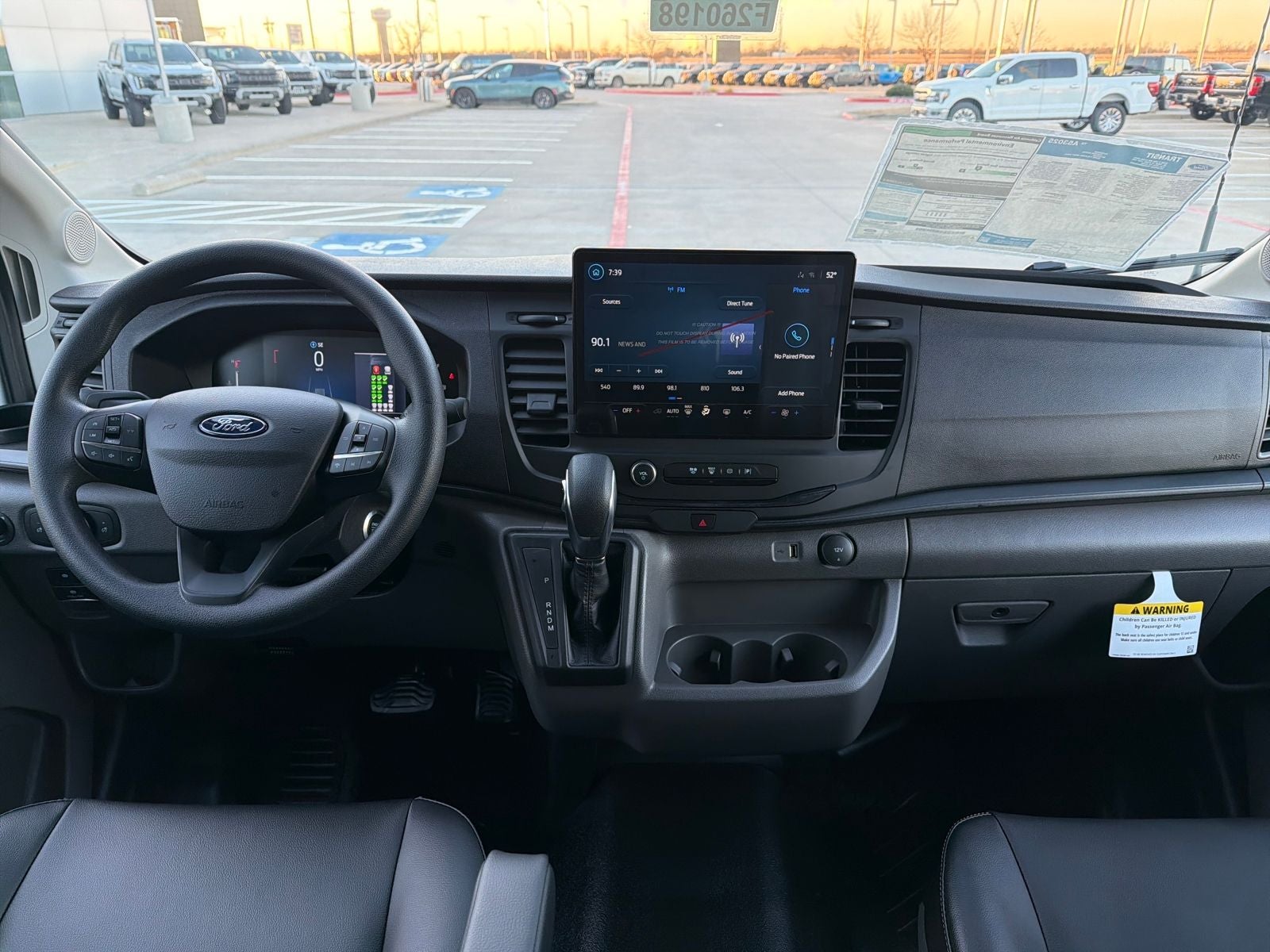 2026 Ford Transit-350 XL