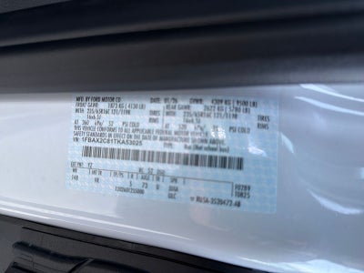 2026 Ford Transit-350 XL