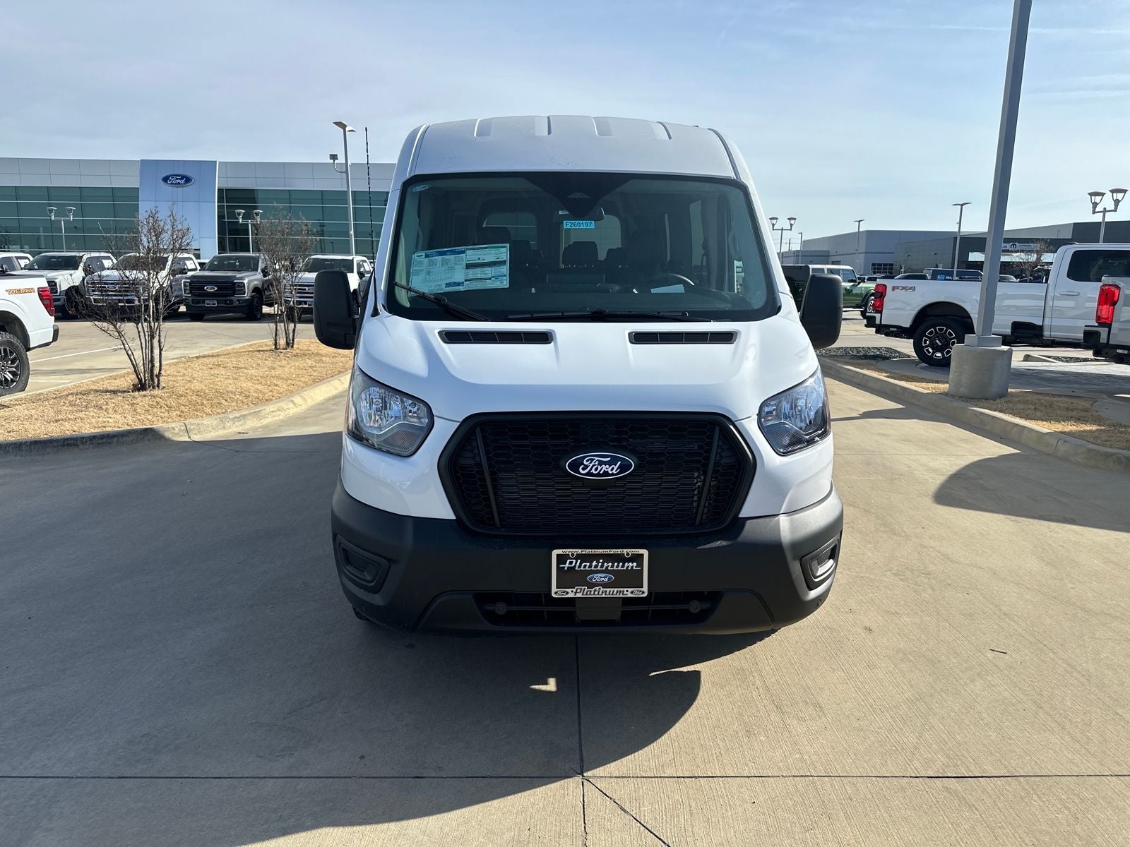 2026 Ford Transit-350 XL