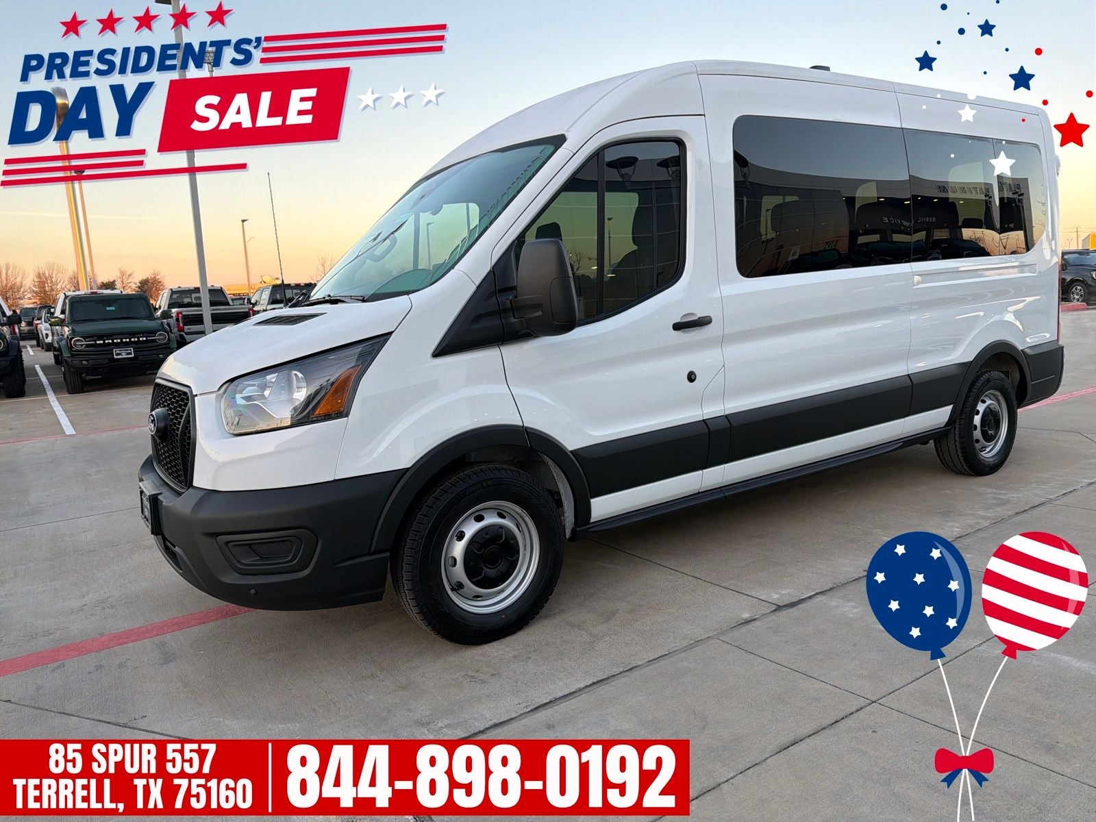 2026 Ford Transit-350 XL