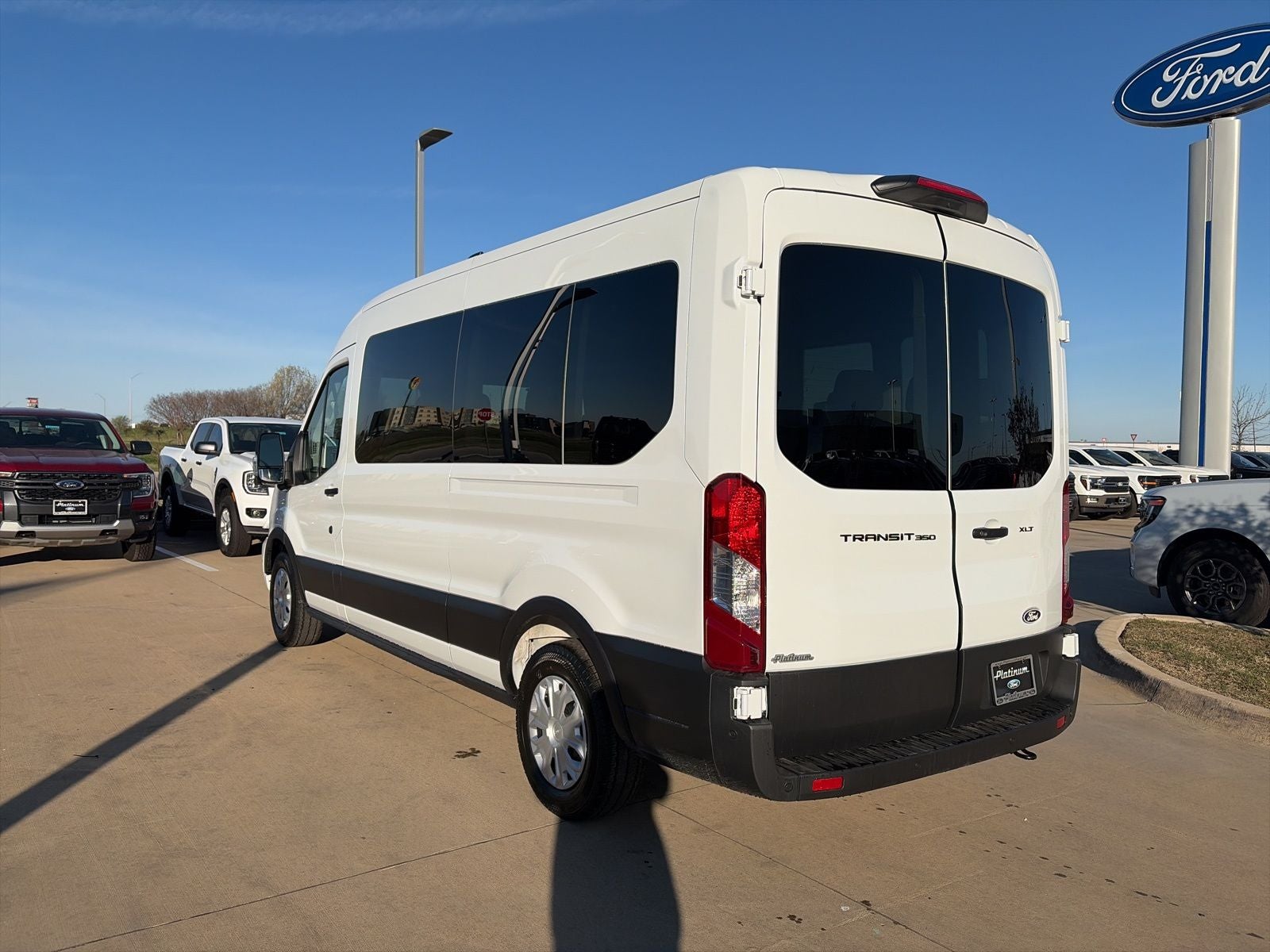 2026 Ford Transit-350 XLT