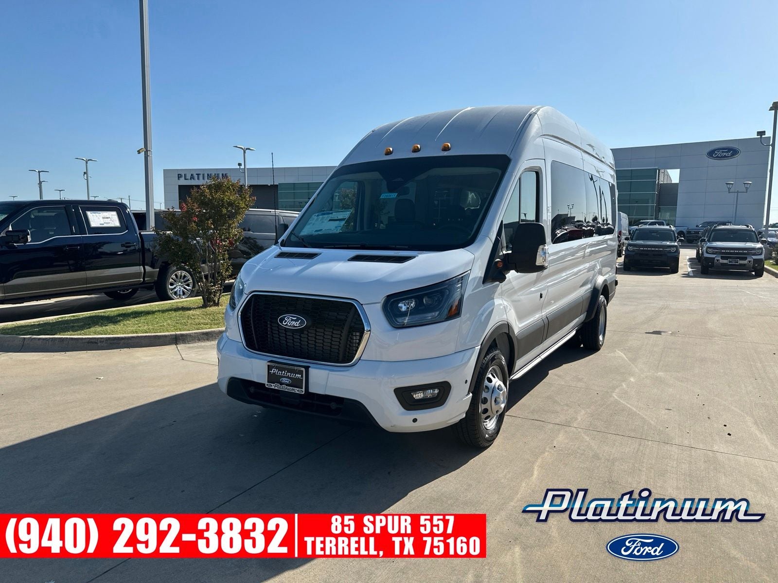 2026 Ford Transit-350 XLT