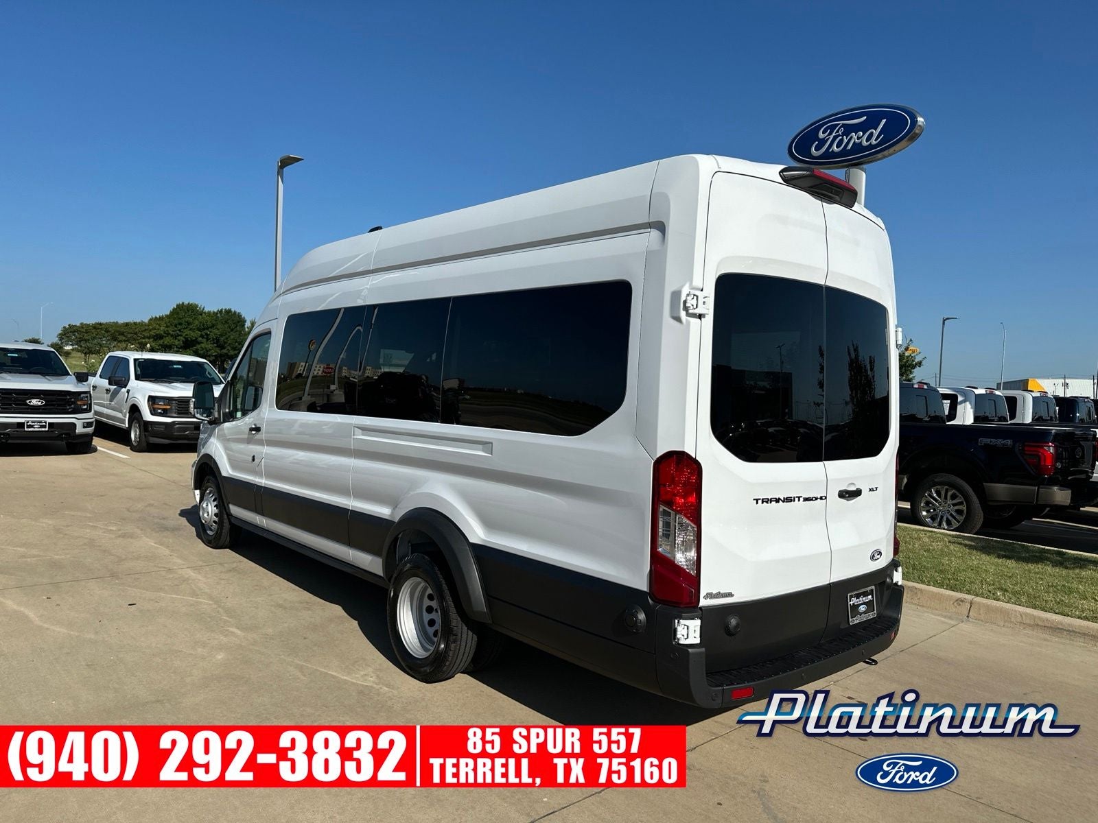2026 Ford Transit-350 XLT