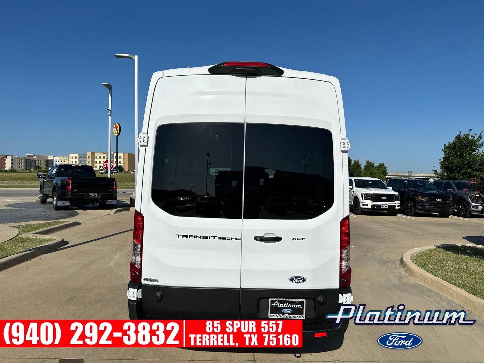 2026 Ford Transit-350 XLT