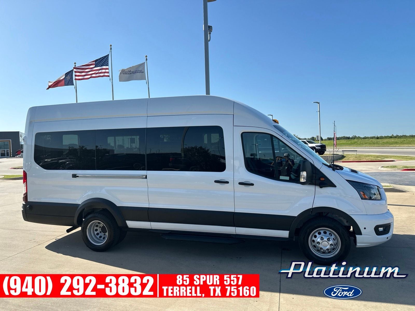 2026 Ford Transit-350 XLT