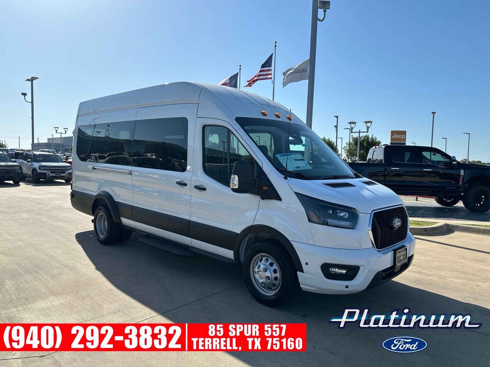 2026 Ford Transit-350 XLT