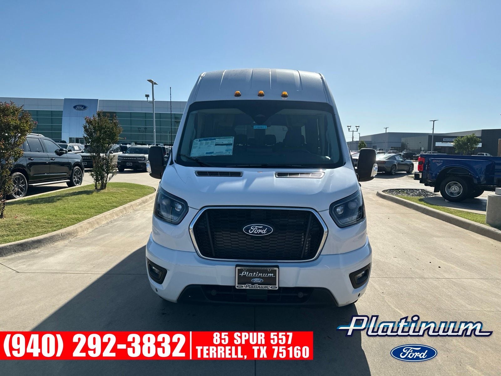 2026 Ford Transit-350 XLT