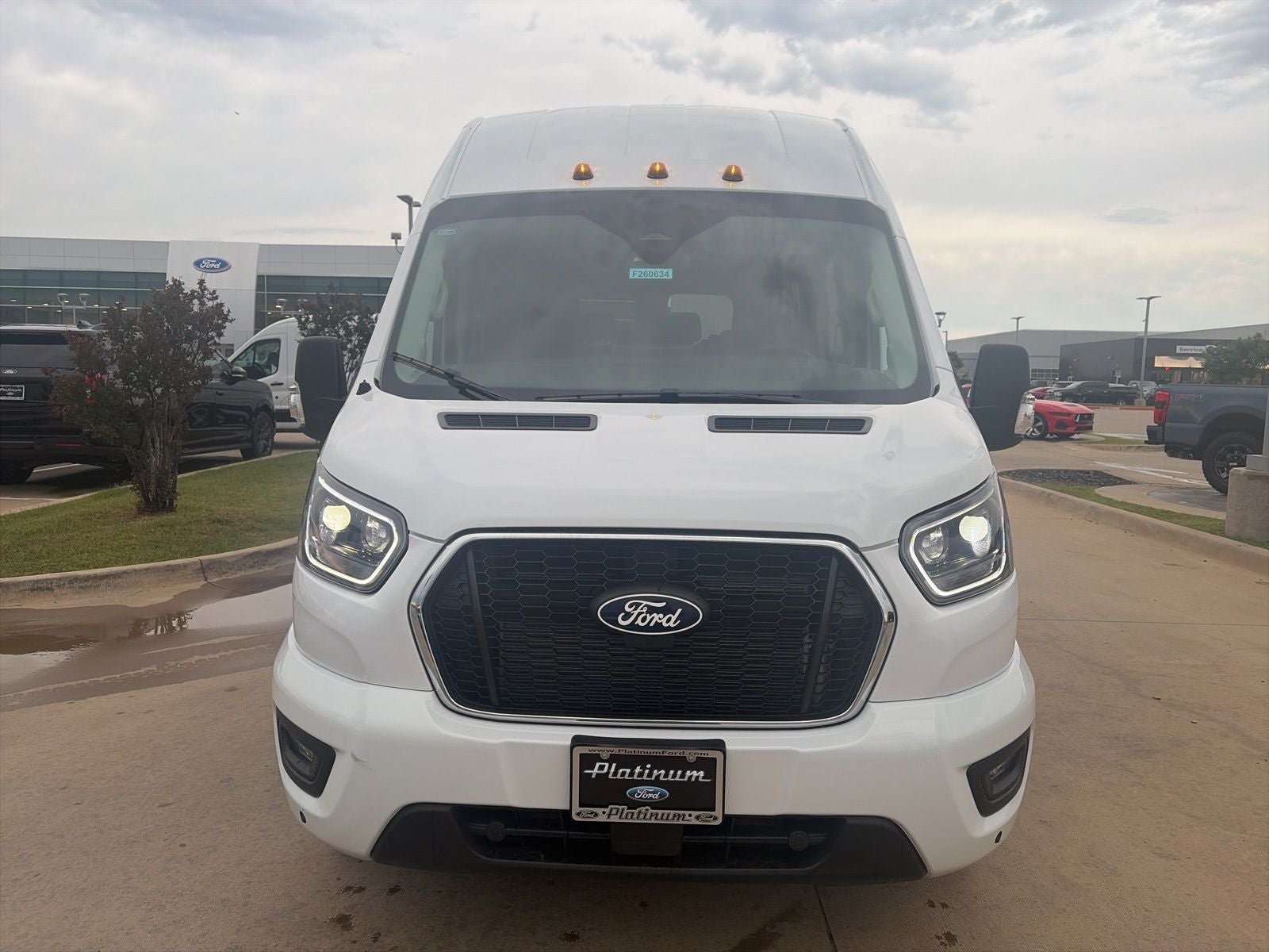 2026 Ford Transit-350 XLT