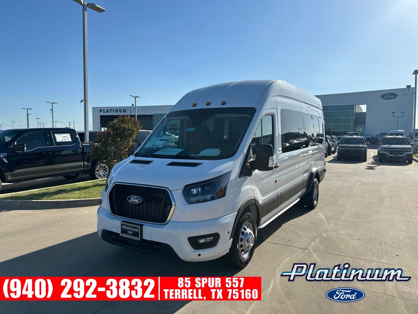 2026 Ford Transit-350 XLT