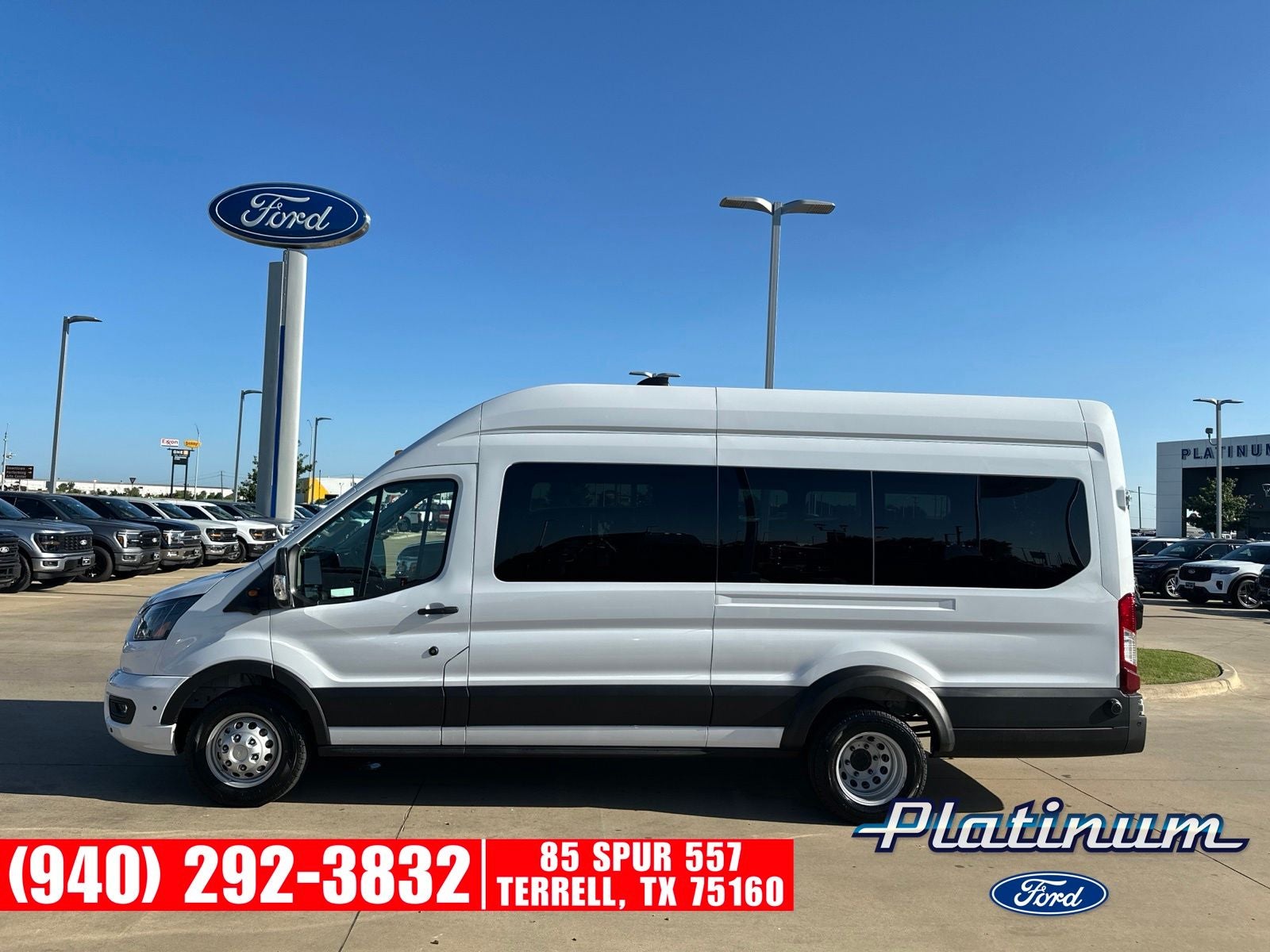 2026 Ford Transit-350 XLT