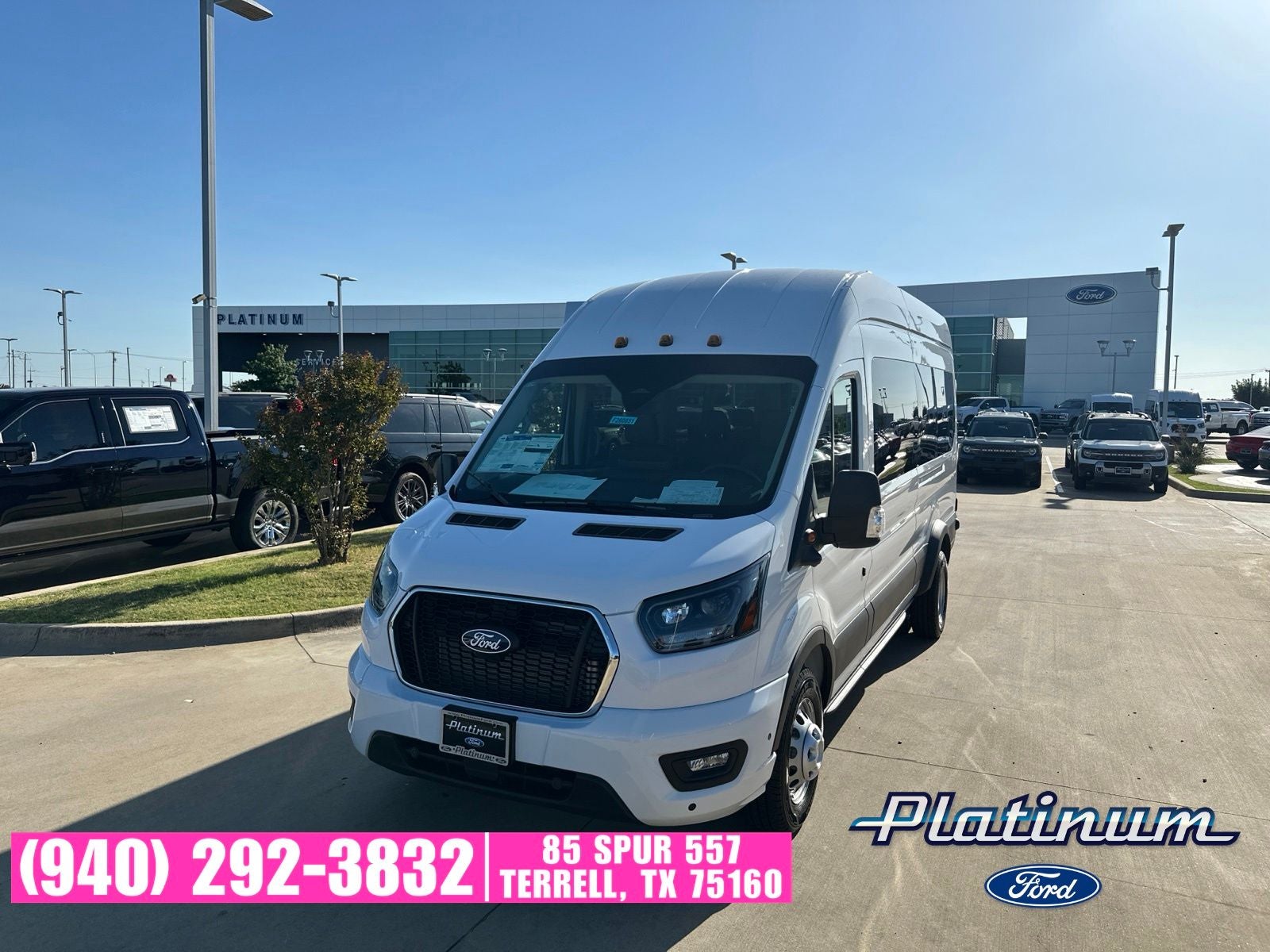 2026 Ford Transit-350 XLT