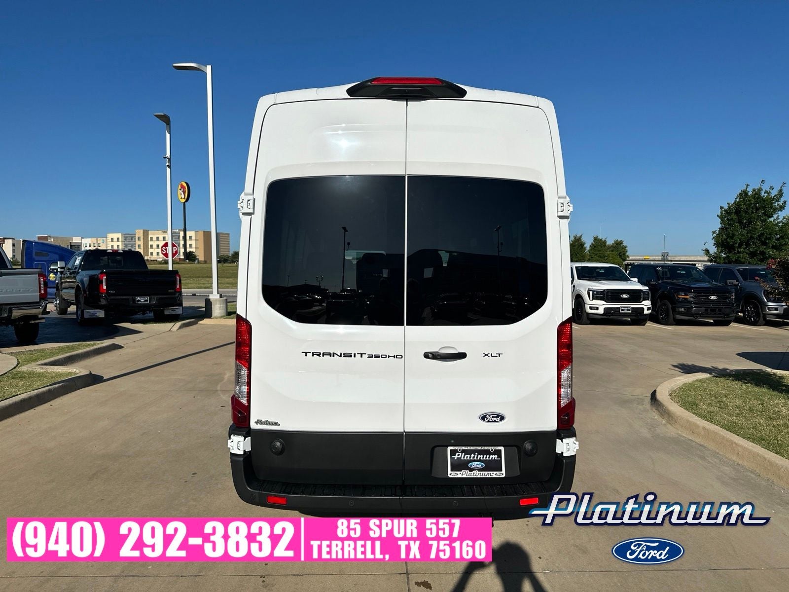2026 Ford Transit-350 XLT
