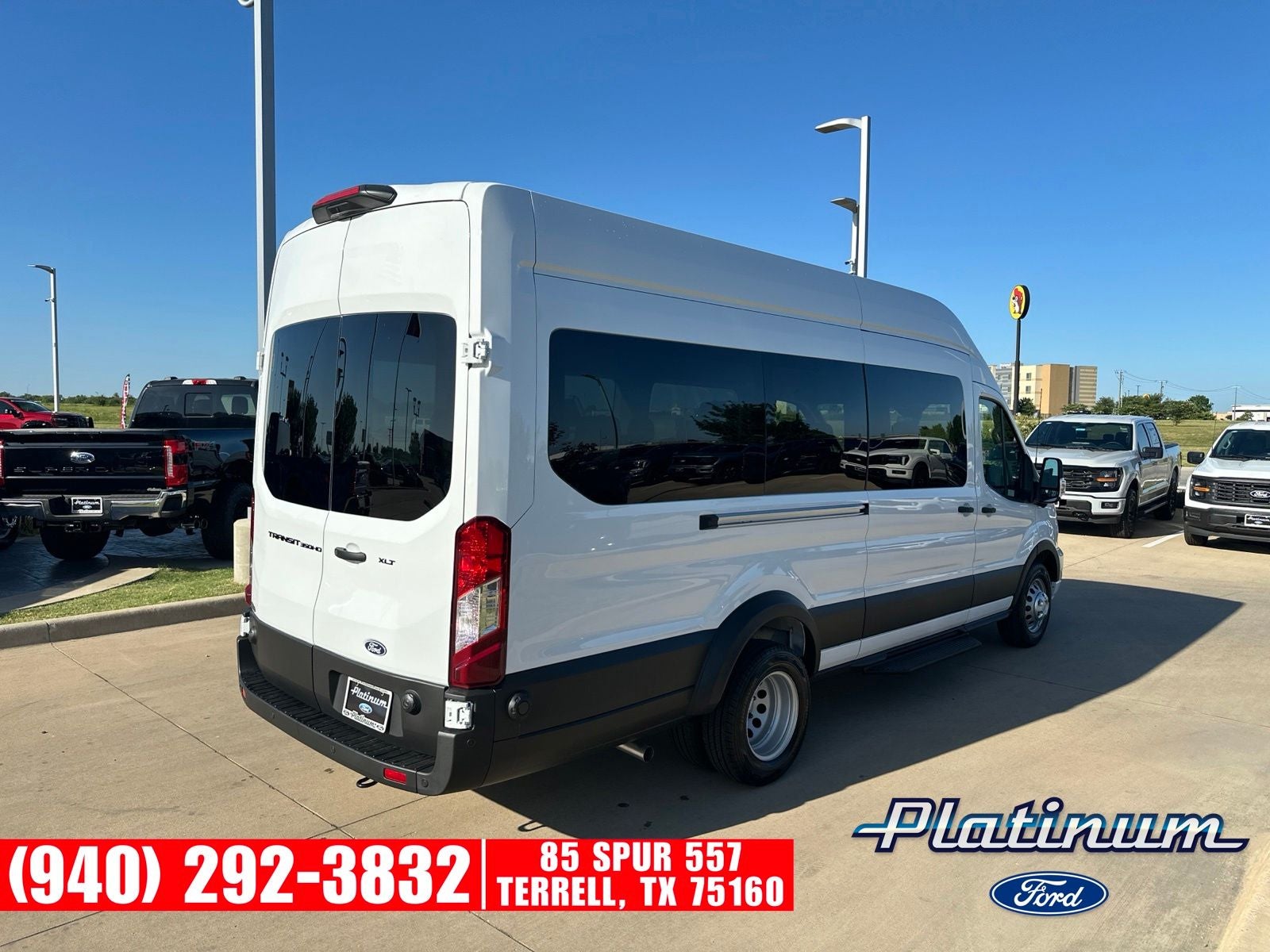 2026 Ford Transit-350 XLT