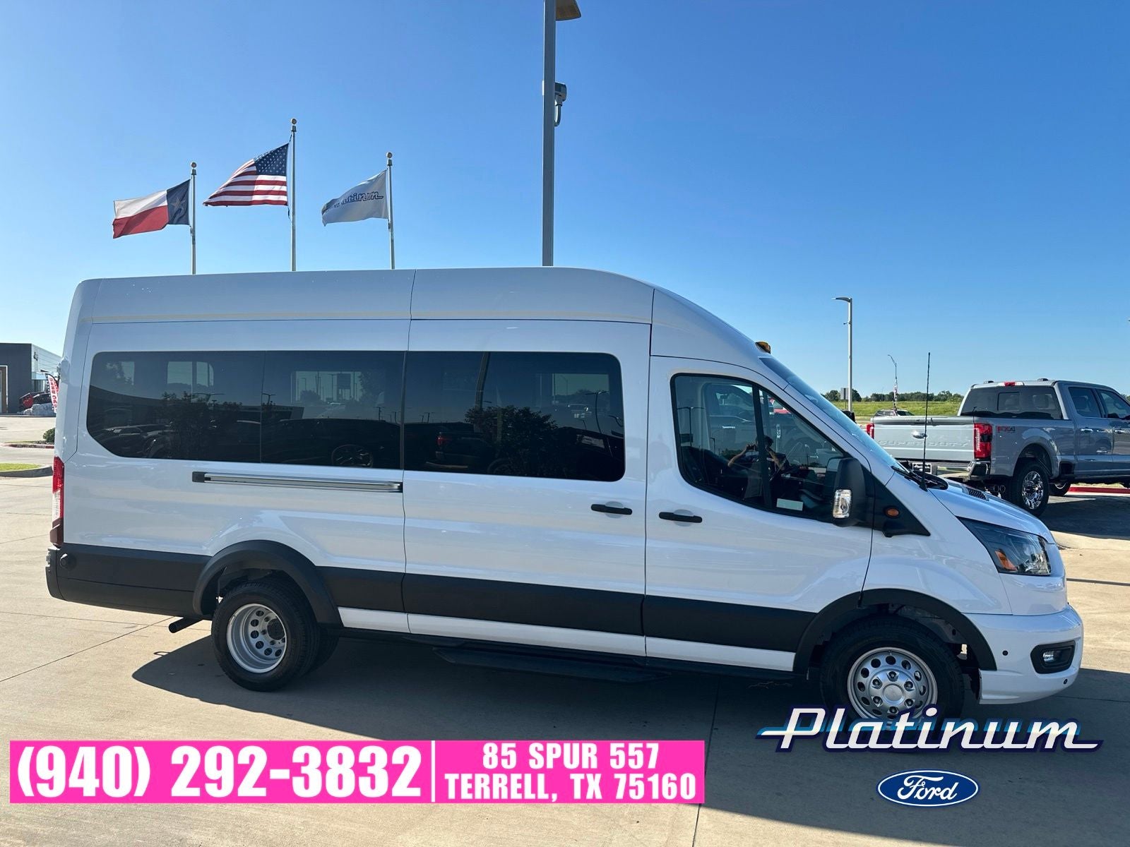 2026 Ford Transit-350 XLT