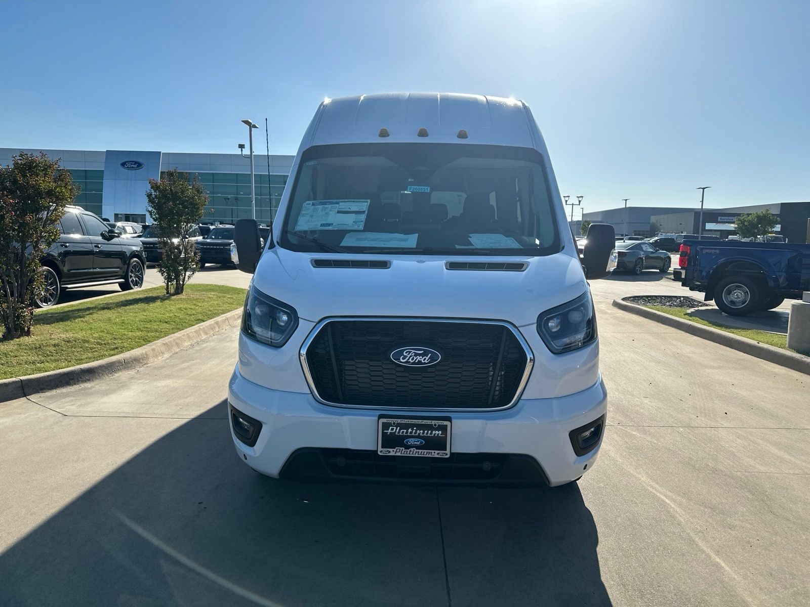 2026 Ford Transit-350 XLT