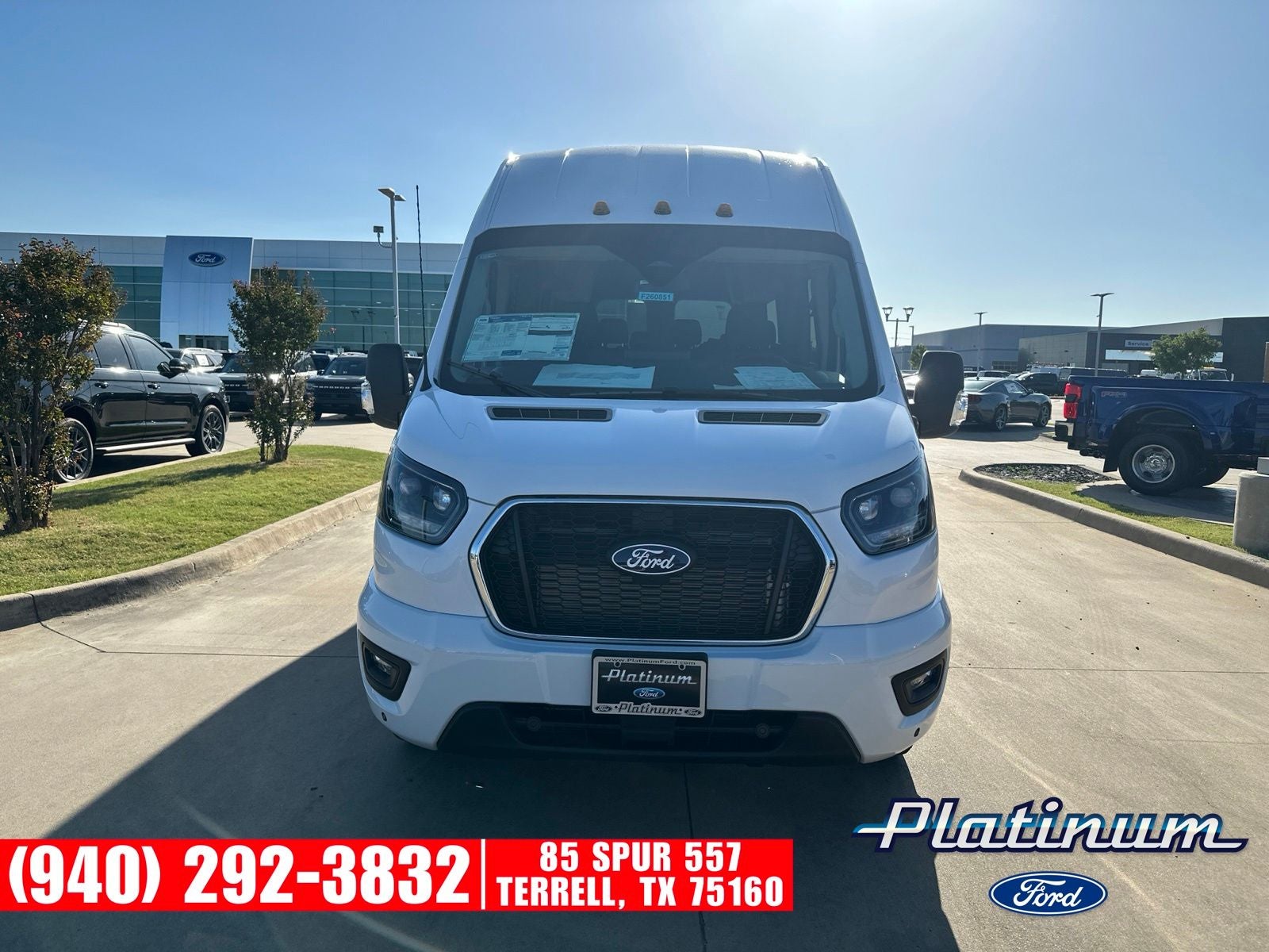 2026 Ford Transit-350 XLT