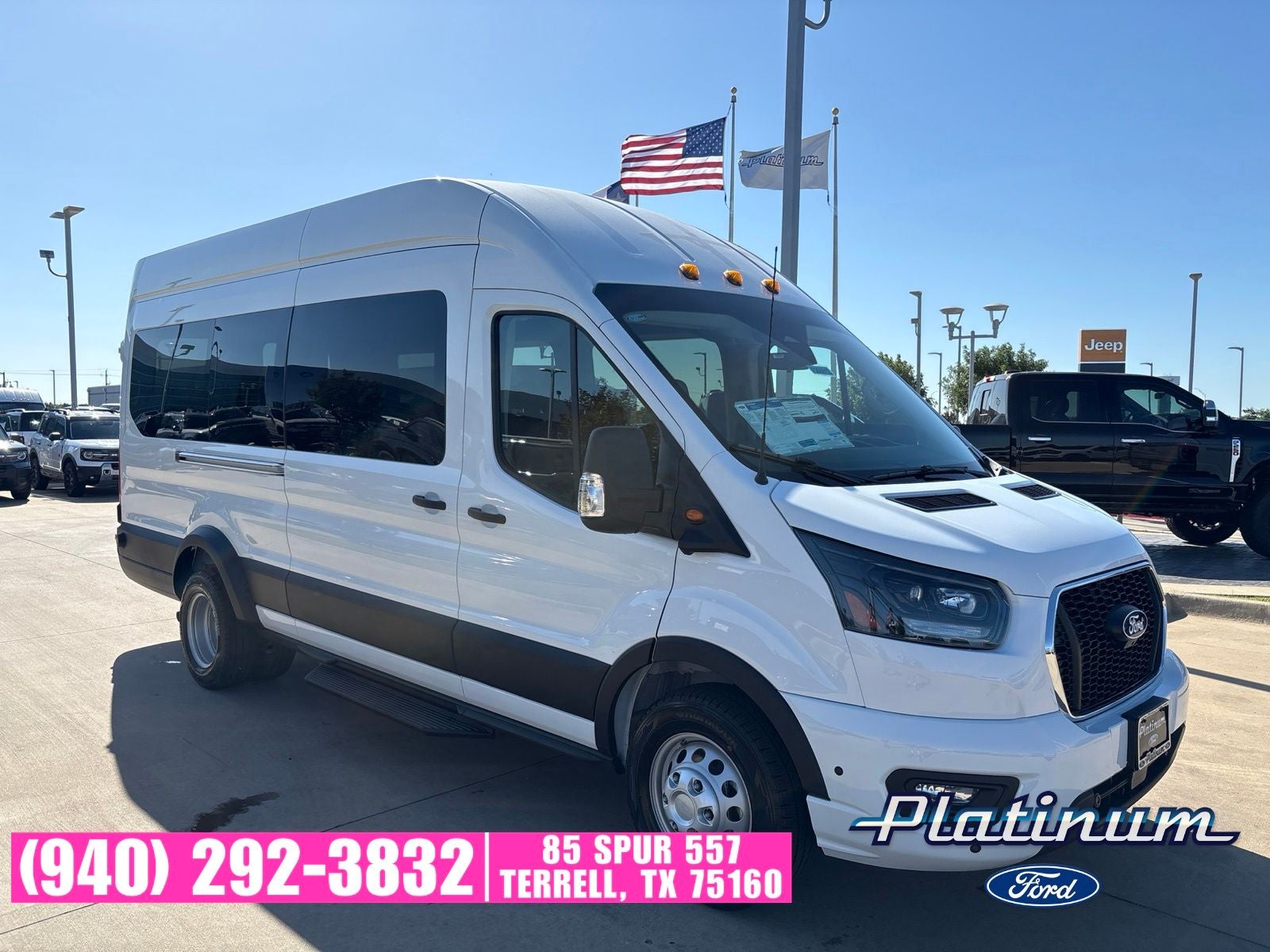2026 Ford Transit-350 XLT