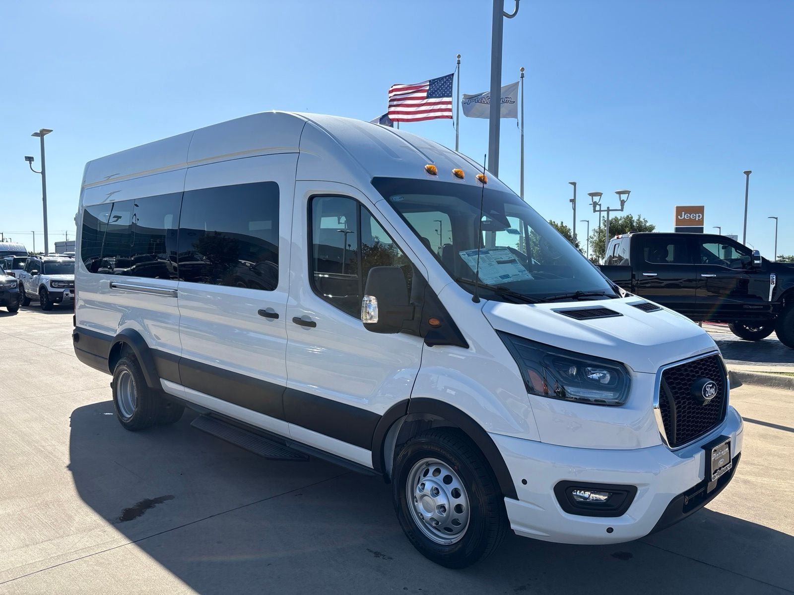 2026 Ford Transit-350 XLT