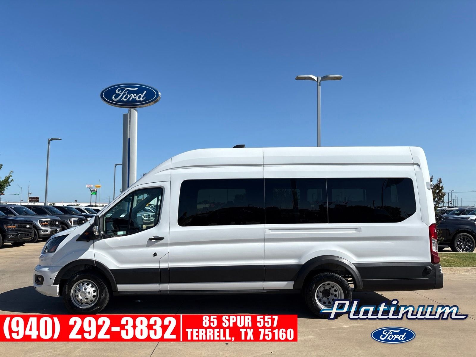 2026 Ford Transit-350 XLT