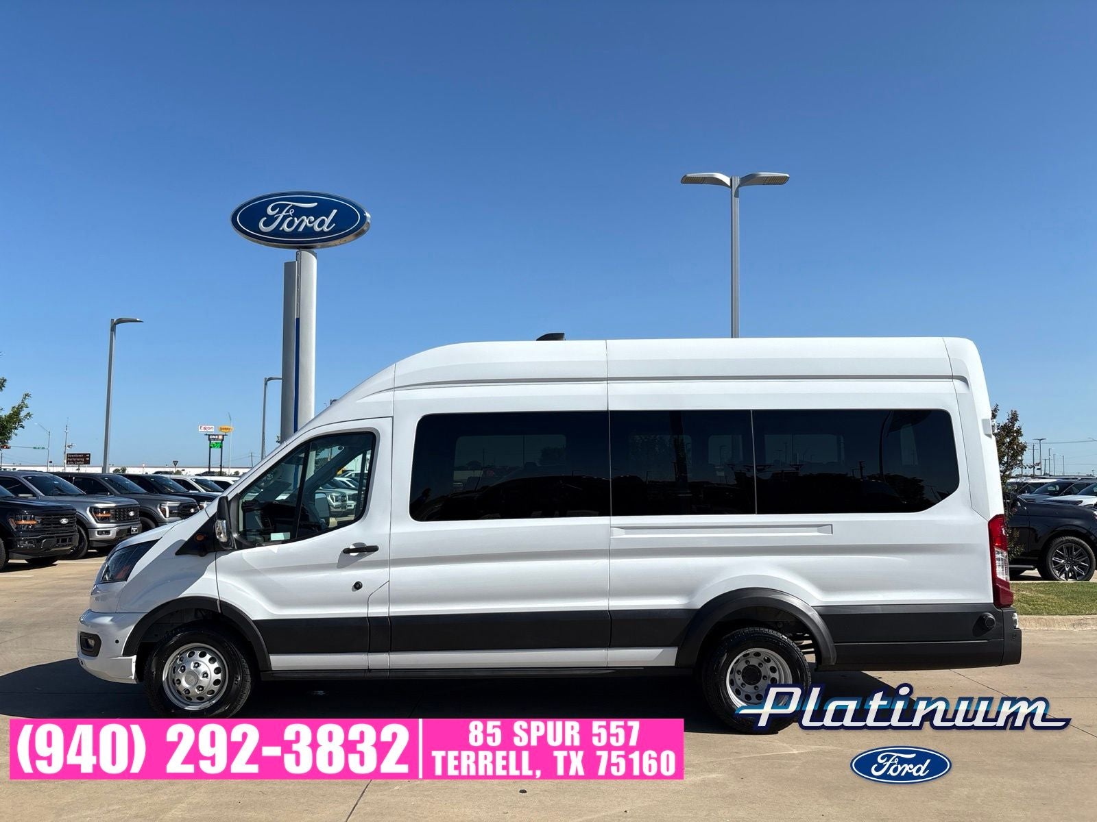 2026 Ford Transit-350 XLT