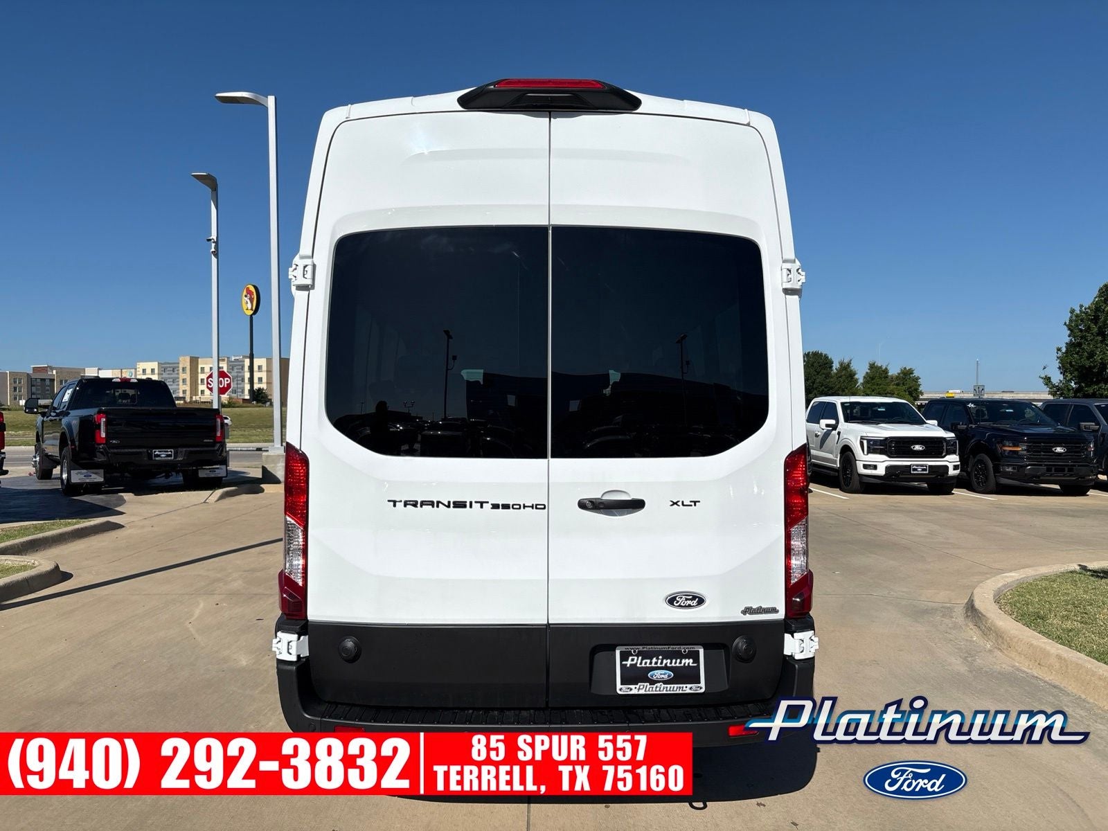 2026 Ford Transit-350 XLT