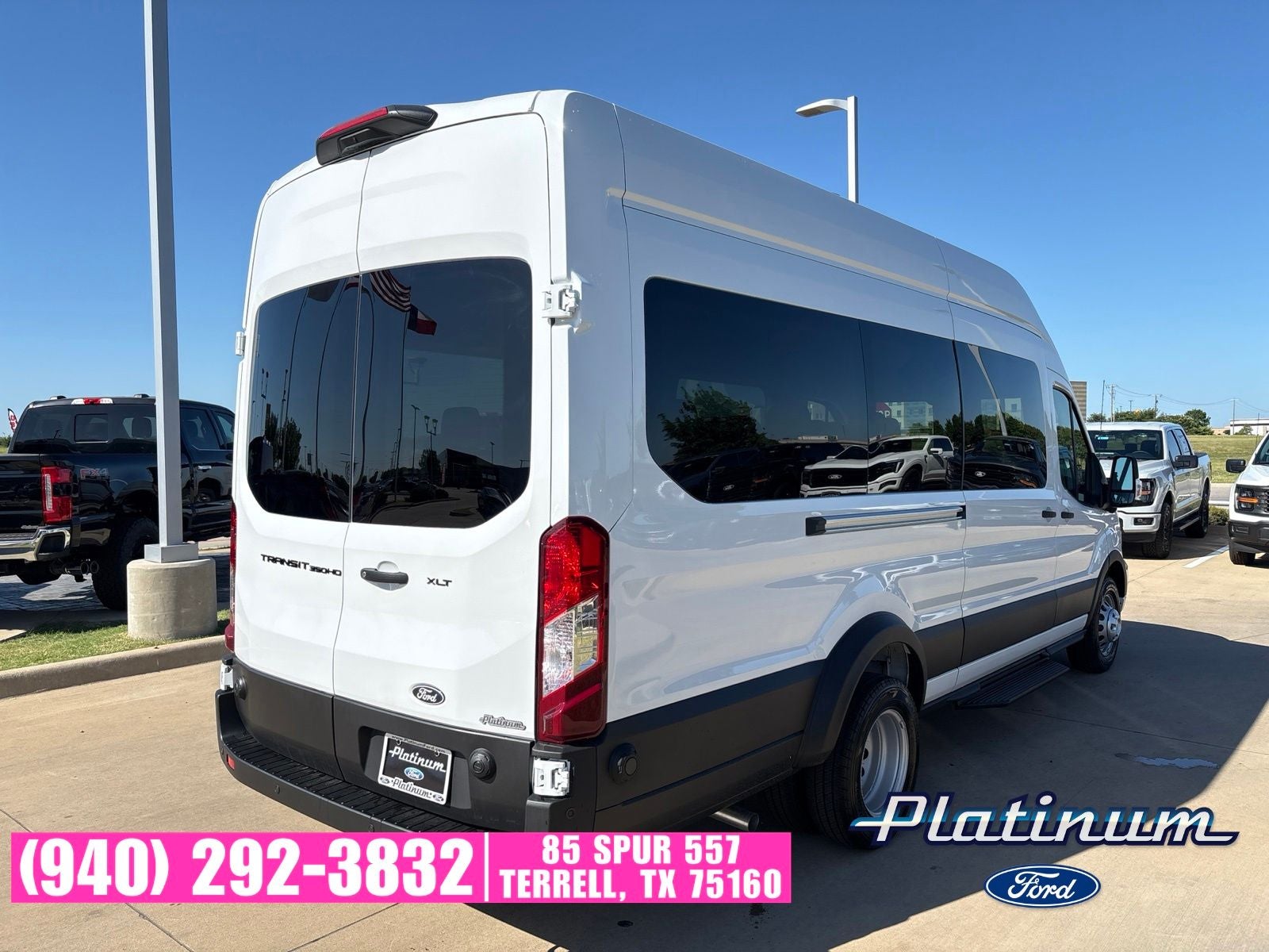 2026 Ford Transit-350 XLT
