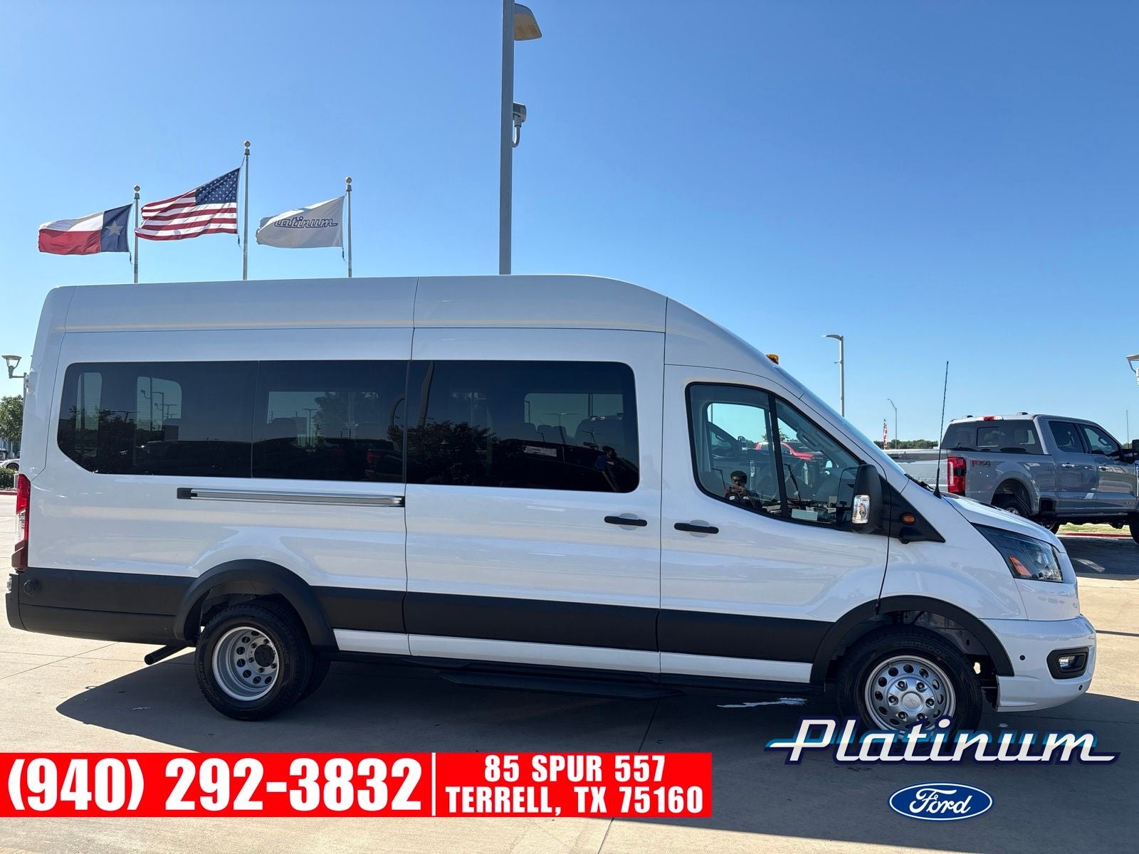 2026 Ford Transit-350 XLT