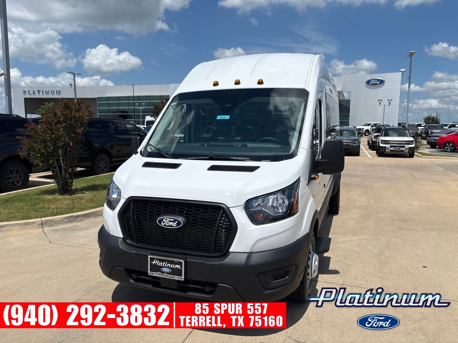 2026 Ford Transit-350 XL