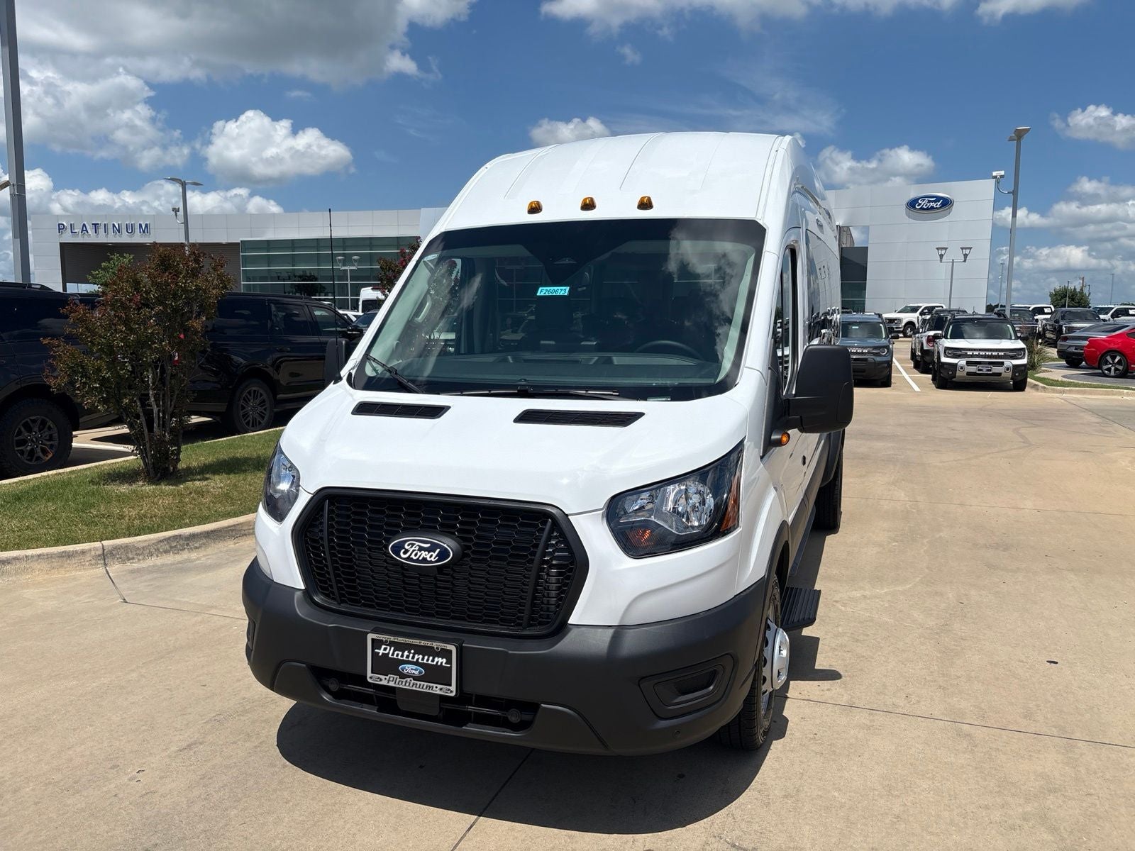 2026 Ford Transit-350 XL