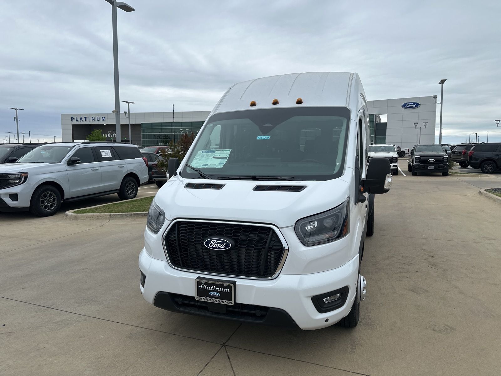 2026 Ford Transit-350 XLT