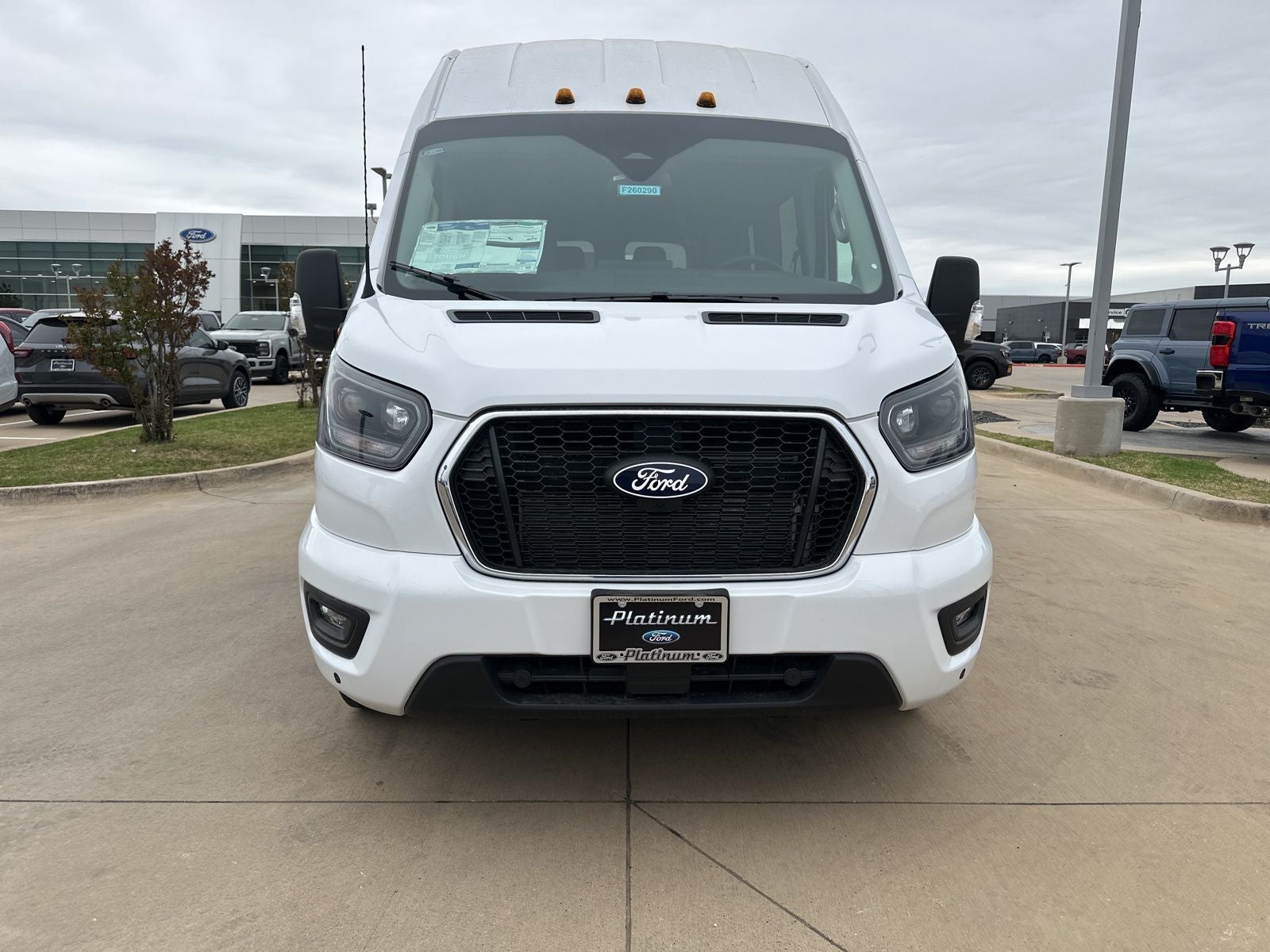 2026 Ford Transit-350 XLT