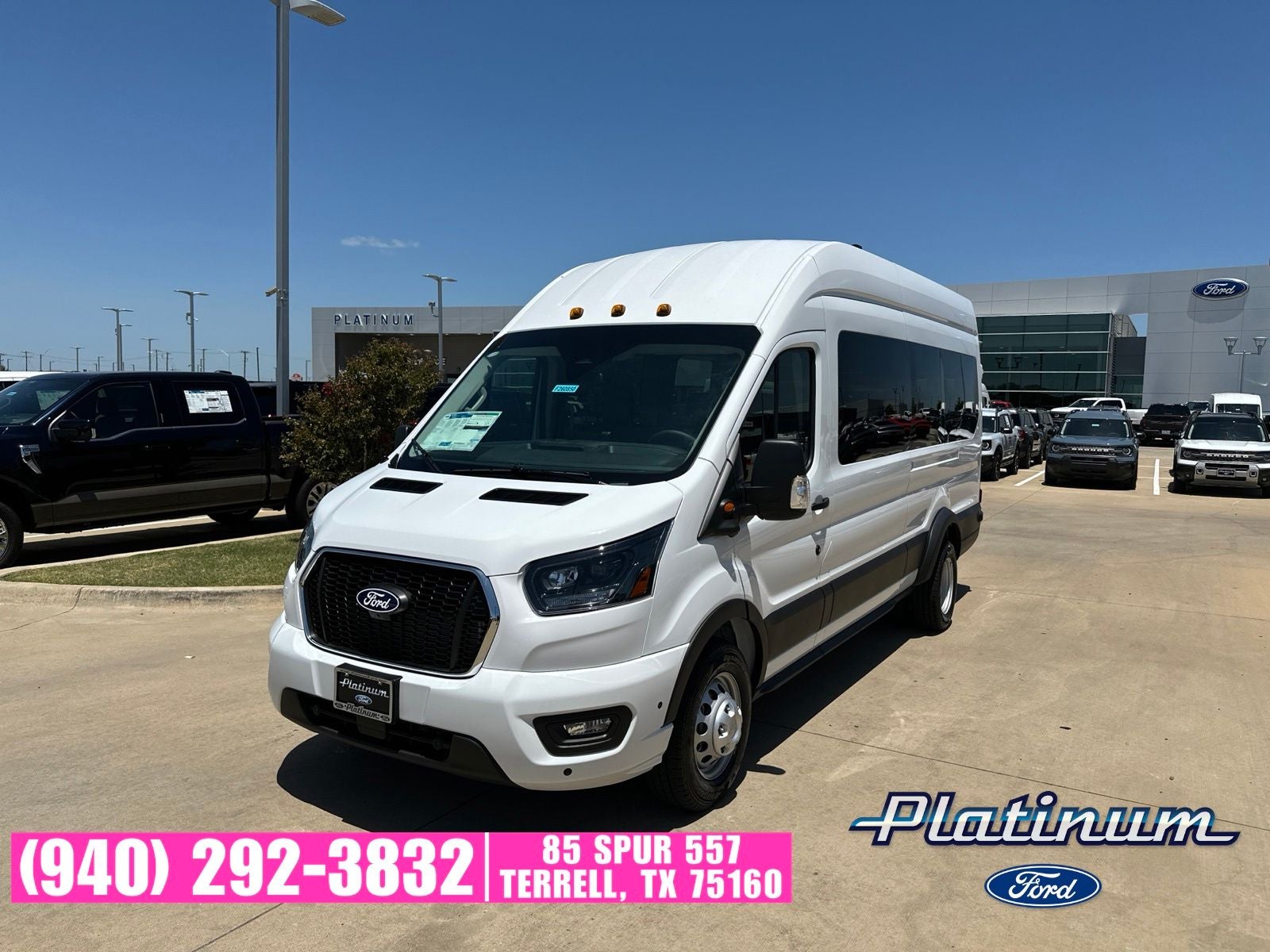2026 Ford Transit-350 XLT