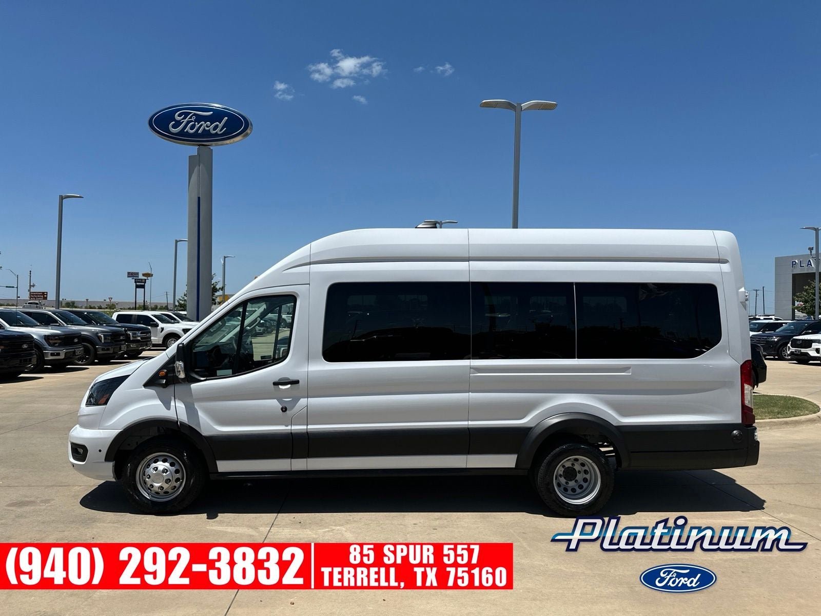 2026 Ford Transit-350 XLT