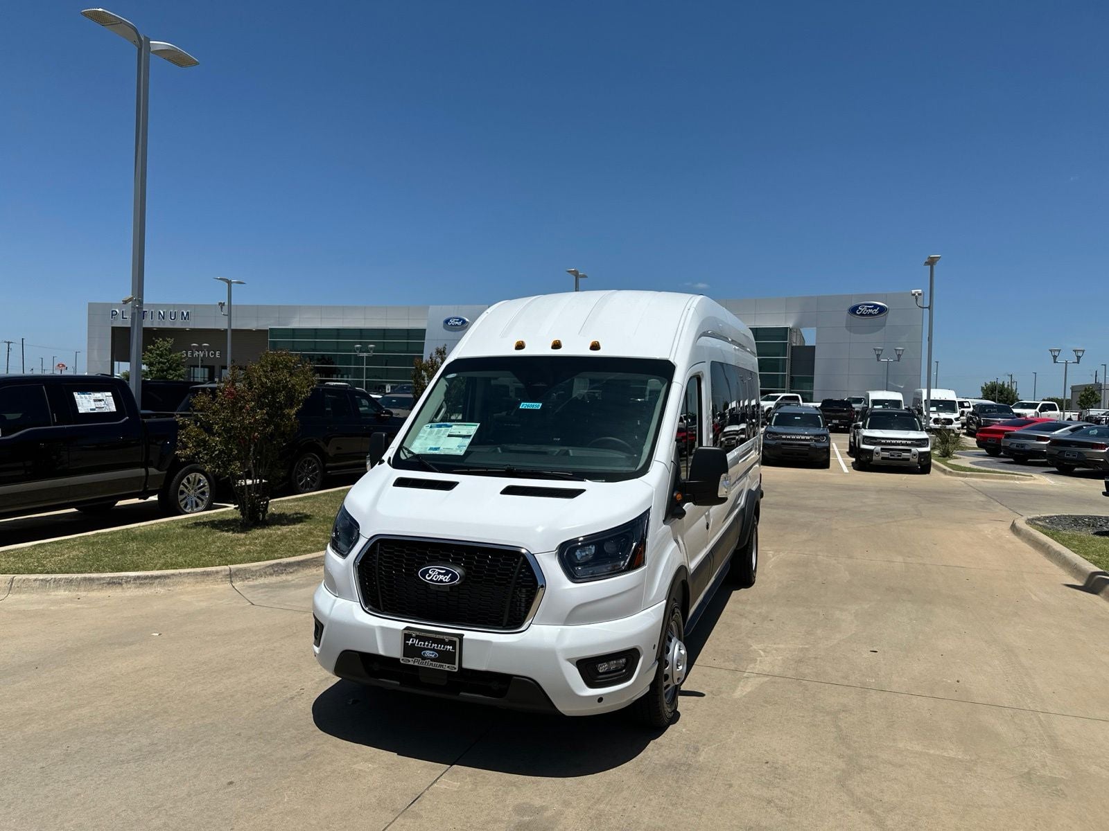 2026 Ford Transit-350 XLT