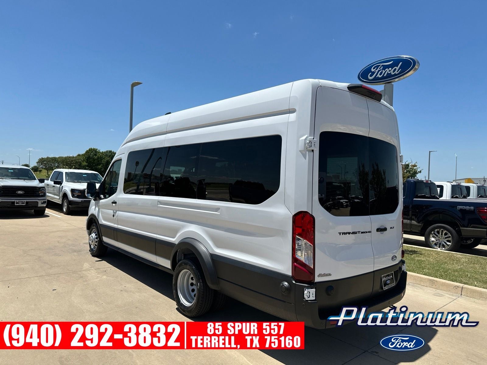 2026 Ford Transit-350 XLT