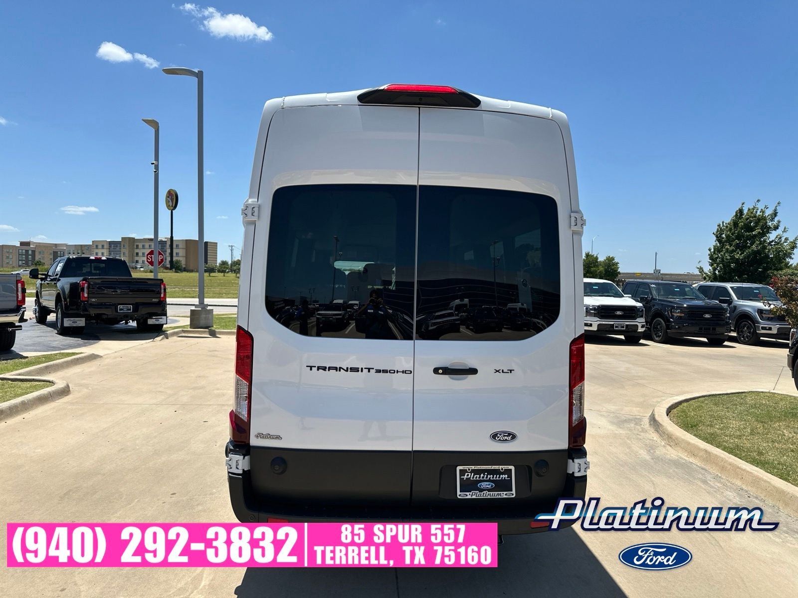2026 Ford Transit-350 XLT