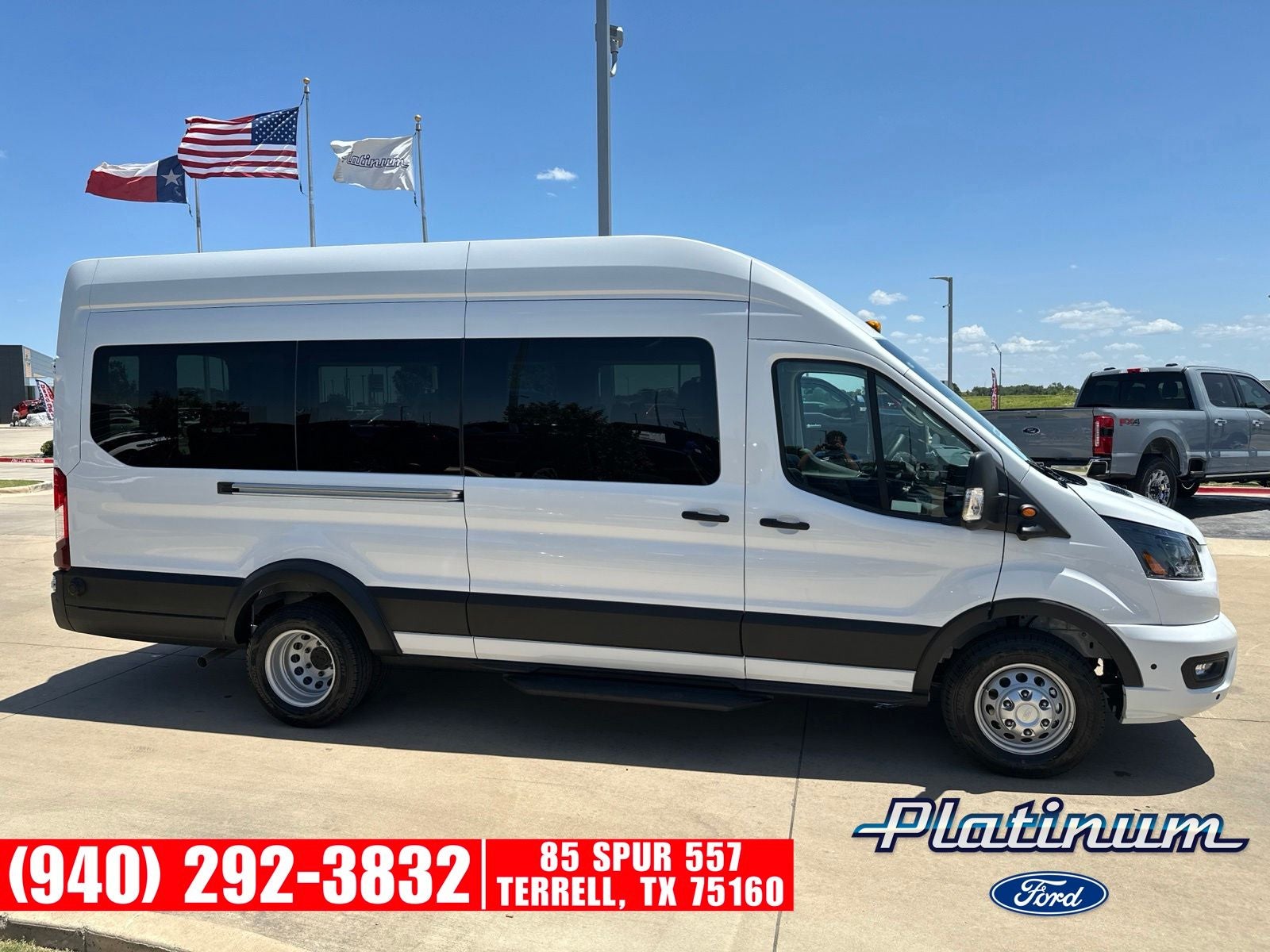 2026 Ford Transit-350 XLT