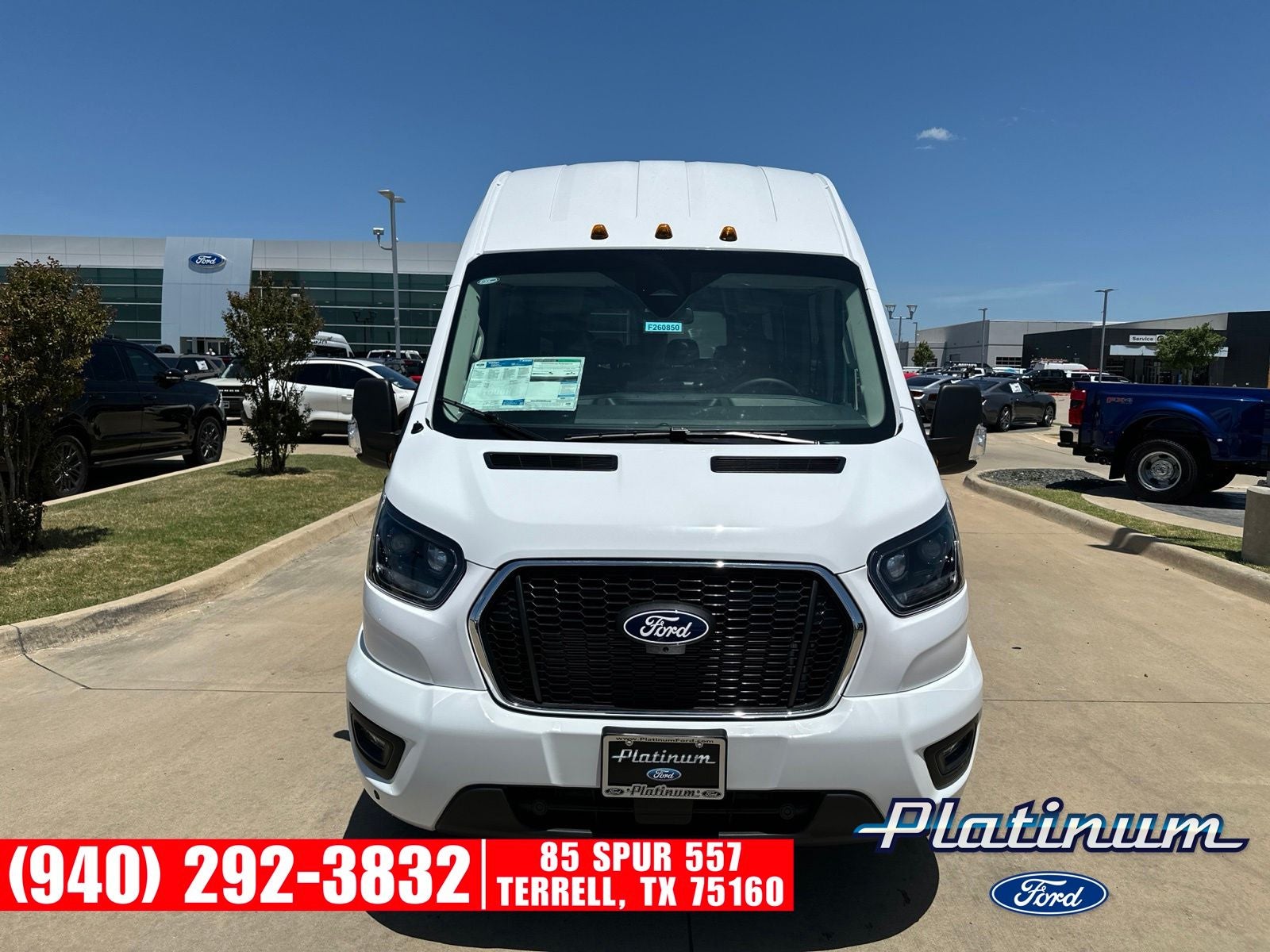 2026 Ford Transit-350 XLT